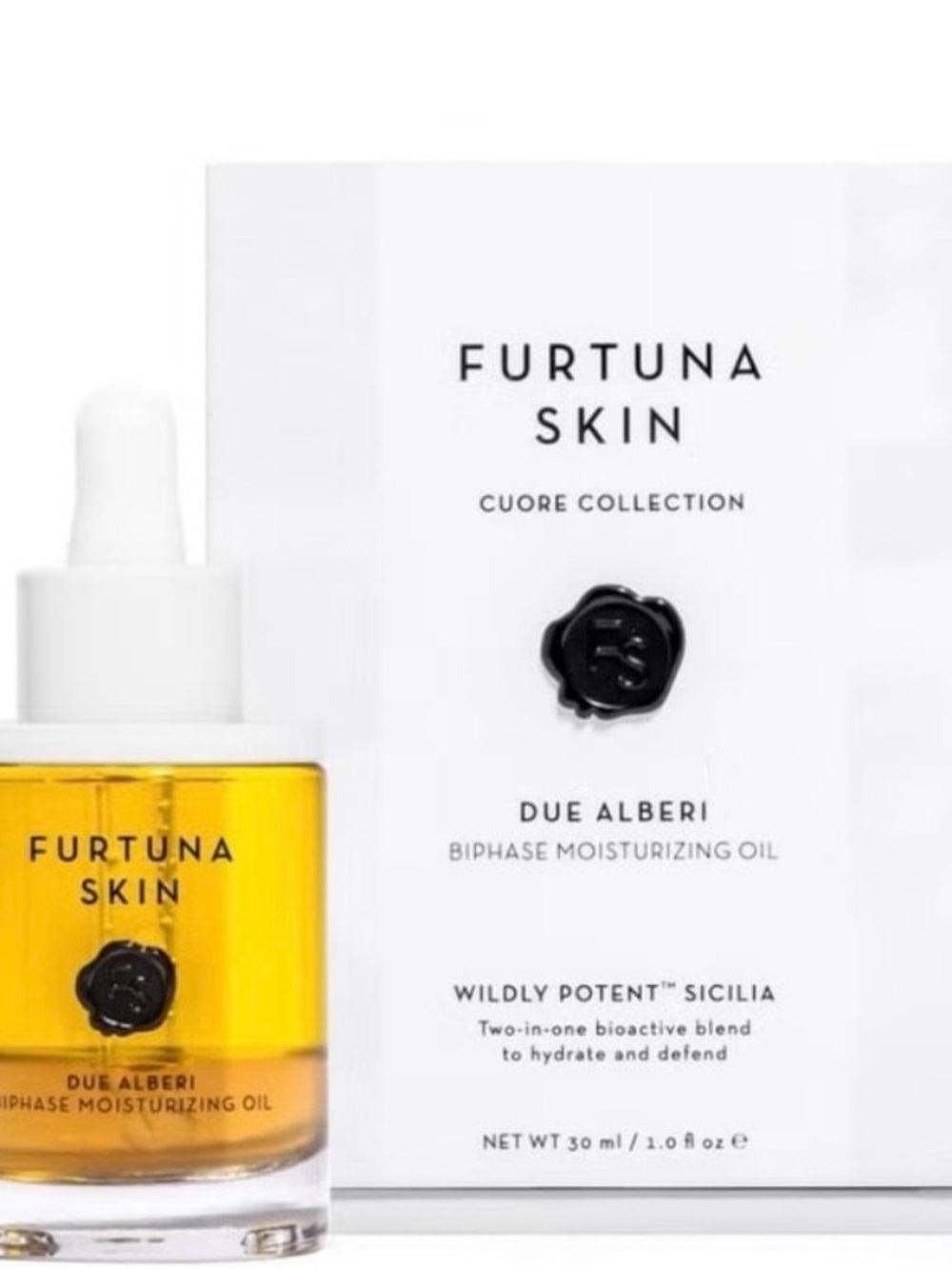 Furtuna Skin Due Alberi Biphase Moisturizing Oil